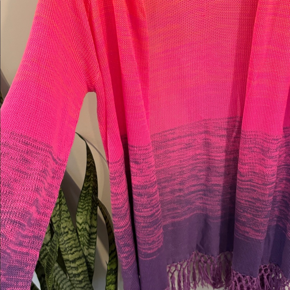 Lilly Pulitzer Tatum Ombre Cardigan - Picture 3 of 6